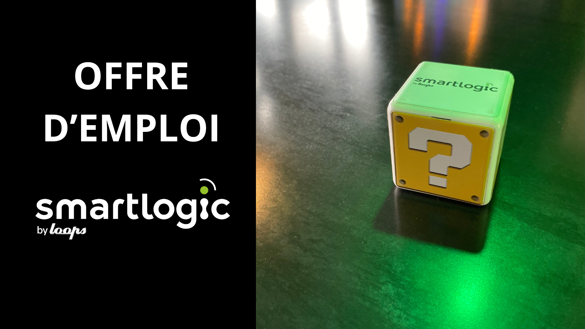 Offre d'emploi Smart Logic by Loops développement domotique